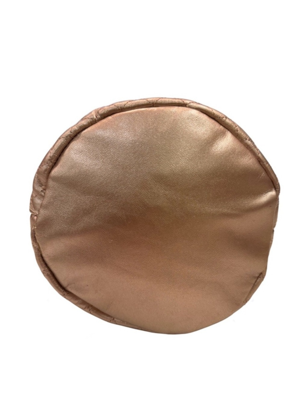 Abercrombie and Fitch Bronze Quilted Mini Bag - Picture 3 of 10